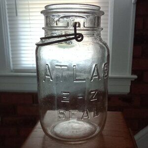 Quart Canning Jar